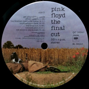 Pink Floyd - The Final Cut - 1983