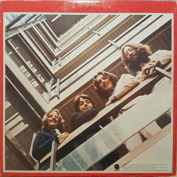 Beatles, The - 1962-1966 - 1976