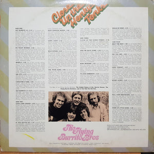 The Flying Burrito Bros - Close Up The Honky Tonks Vinyl Record