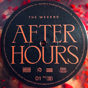 The Weeknd - After Hours Vinyl Record