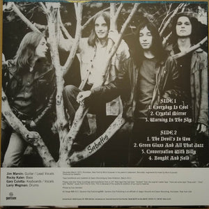 Sabattis - Warning In The Sky