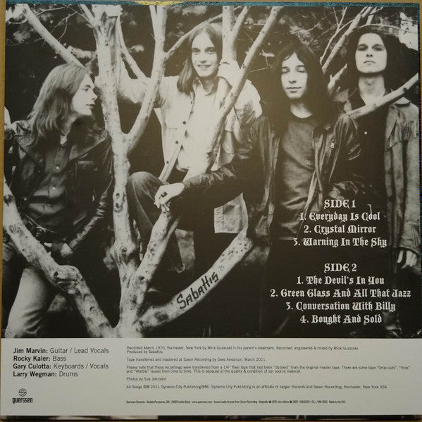 Sabattis - Warning In The Sky