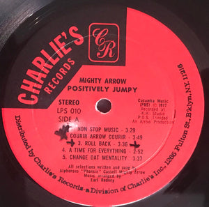 Arrow (2) - Positively Jumpy