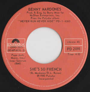 Benny Mardones - Into The Night