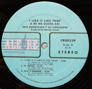 Pete Rodriguez (2) - I Like It Like That (A Mi Me Gusta Asi)