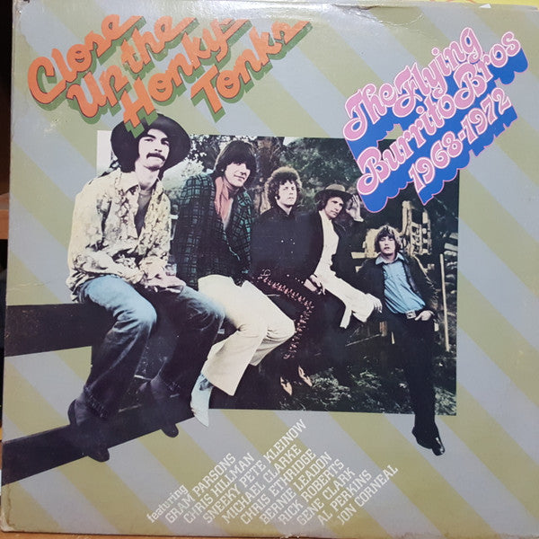 The Flying Burrito Bros - Close Up The Honky Tonks Vinyl Record