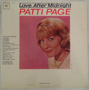 Patti Page - Love After Midnight