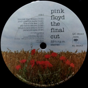 Pink Floyd - The Final Cut - 1983