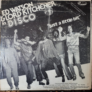 Ed Watson - Just A Little Bit