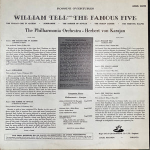 Gioacchino Rossini - Rossini Overtures (William Tell & The Famous Five)