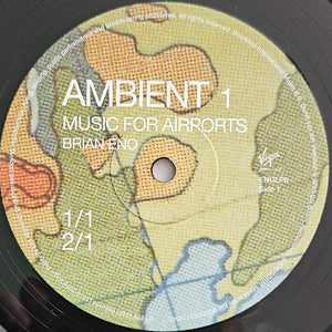 Brian Eno - Ambient 1 (Music For Airports) - 2025