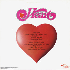 Heart - Dreamboat Annie -