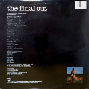Pink Floyd - The Final Cut - 1983