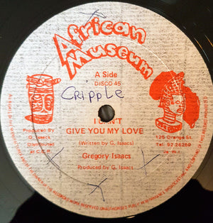 Gregory Isaacs - I Can't Give You My Love Alone