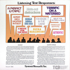No Artist - Environments (Totally New Concepts In Sound - Disc 8) - 1979
