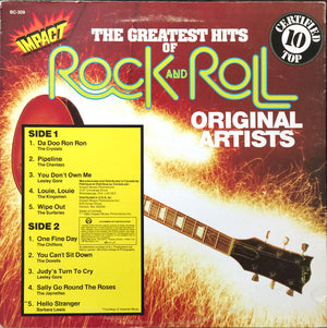 Various - The Greatest Hits Of Rock And Roll - Vol 8