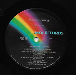 Cal Smith - Country Bumpkin Vinyl Record