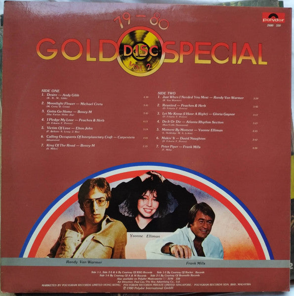 Various - 79-80 Gold Disc Special Vol 2
