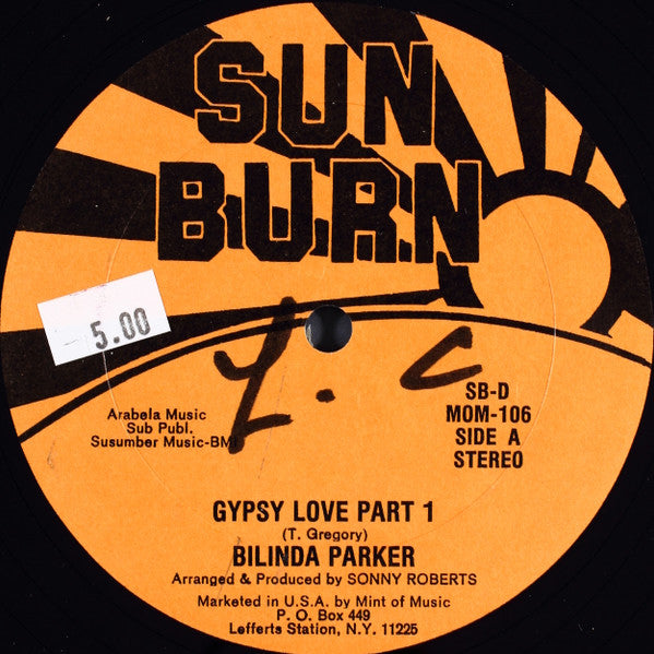 Belinda Parker - Gypsy Love