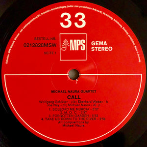 Michael Naura Quartet - Call