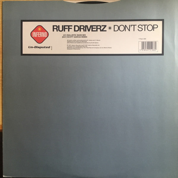Ruff Driverz - Don't Stop
