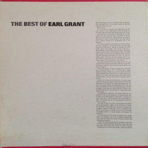 Earl Grant - The Best Of Earl Grant - 1980