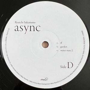 Ryuichi Sakamoto - Async - 2023
