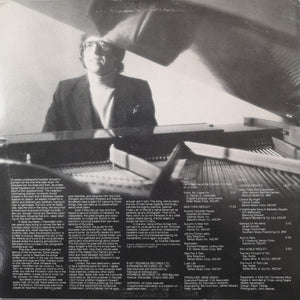 Gene DiNovi - Softly, as I leave you (Solo Piano)