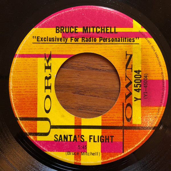 Bruce Mitchell (4) - Santa's Flight