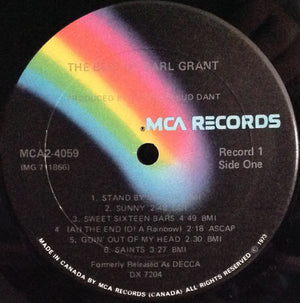 Earl Grant - The Best Of Earl Grant - 1980