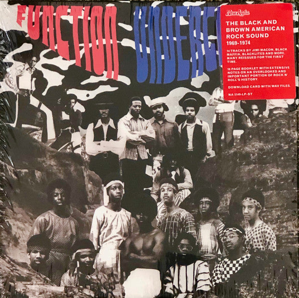 Various - Function Underground: The Black And Brown American Rock Sound 1969-1974 - 2017