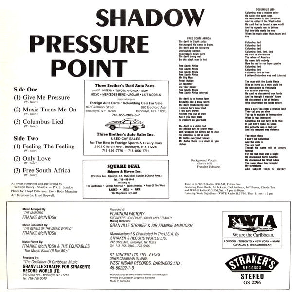Shadow (11) - Pressure Point
