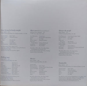 James Taylor - James Taylor's Greatest Hits Vinyl Record