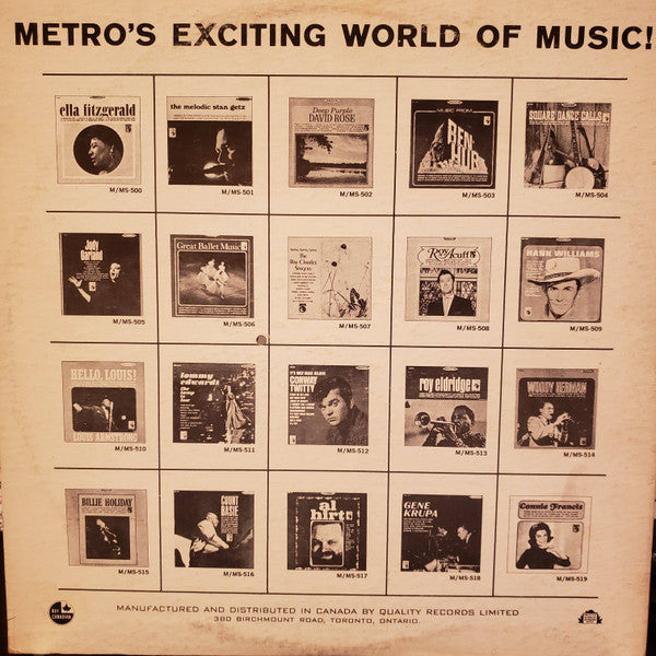 Mel Tormé - I Wished On The Moon