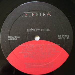 Mötley Crüe - Too Fast For Love -