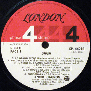 André Gagnon - Saga