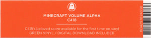 C418 - Minecraft Volume Alpha - 2019