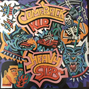 Comeback Kid - Heavy Steps Vinyl Record