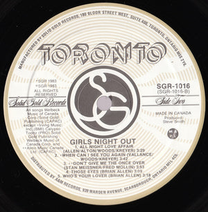 Toronto - Girls Night Out - 1983
