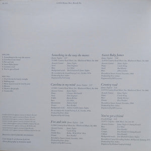 James Taylor - James Taylor's Greatest Hits Vinyl Record