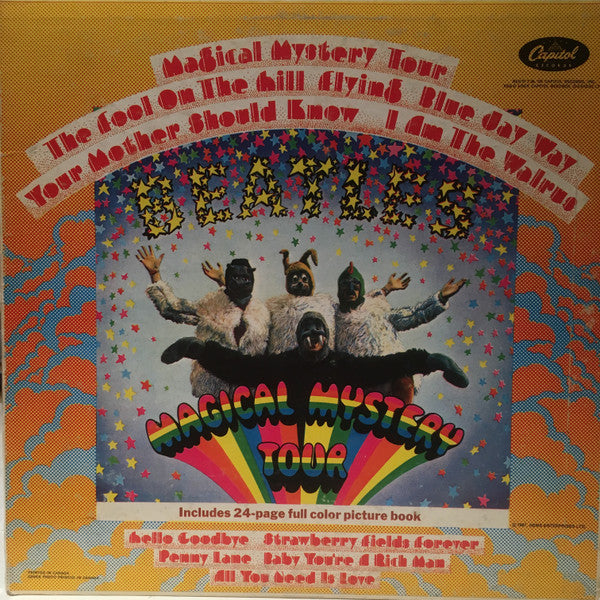 Beatles, The - Magical Mystery Tour - 1967