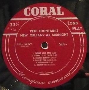 Pete Fountain - Pete Fountain's New Orleans At Midnight - 1963