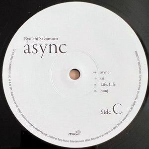 Ryuichi Sakamoto - Async - 2023