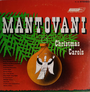 Mantovani And His Orchestra - Mantovani Christmas Carols -
