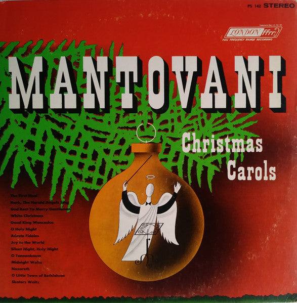 Mantovani And His Orchestra - Mantovani Christmas Carols -