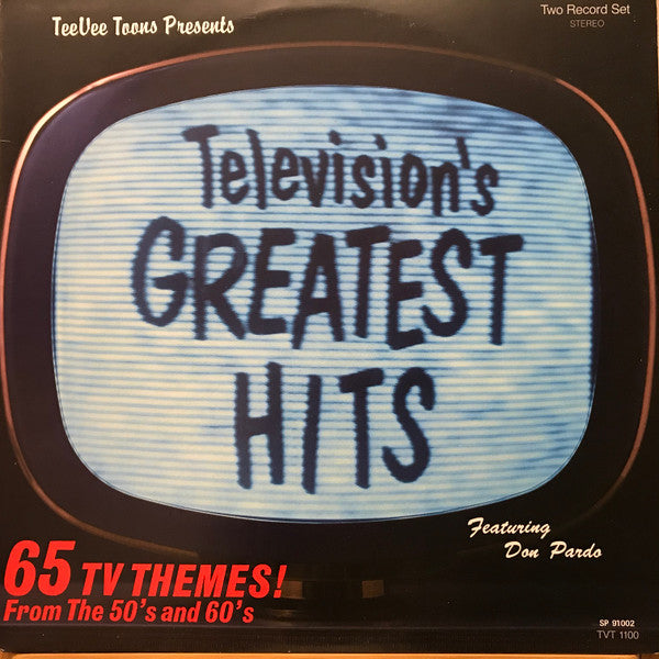 Various - Television's Greatest Hits (65 TV Themes! From The 50's And 60's)