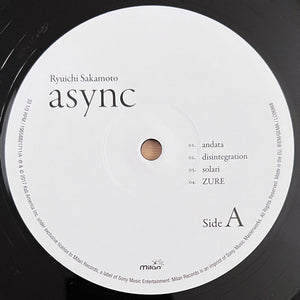 Ryuichi Sakamoto - Async - 2023