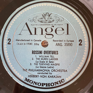 Gioacchino Rossini - Rossini Overtures (William Tell & The Famous Five)