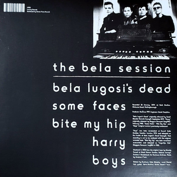 Bauhaus - Bela Lugosi's Dead - The Bela Session - 2018