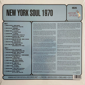 Various - New York Soul 1970 - 2021